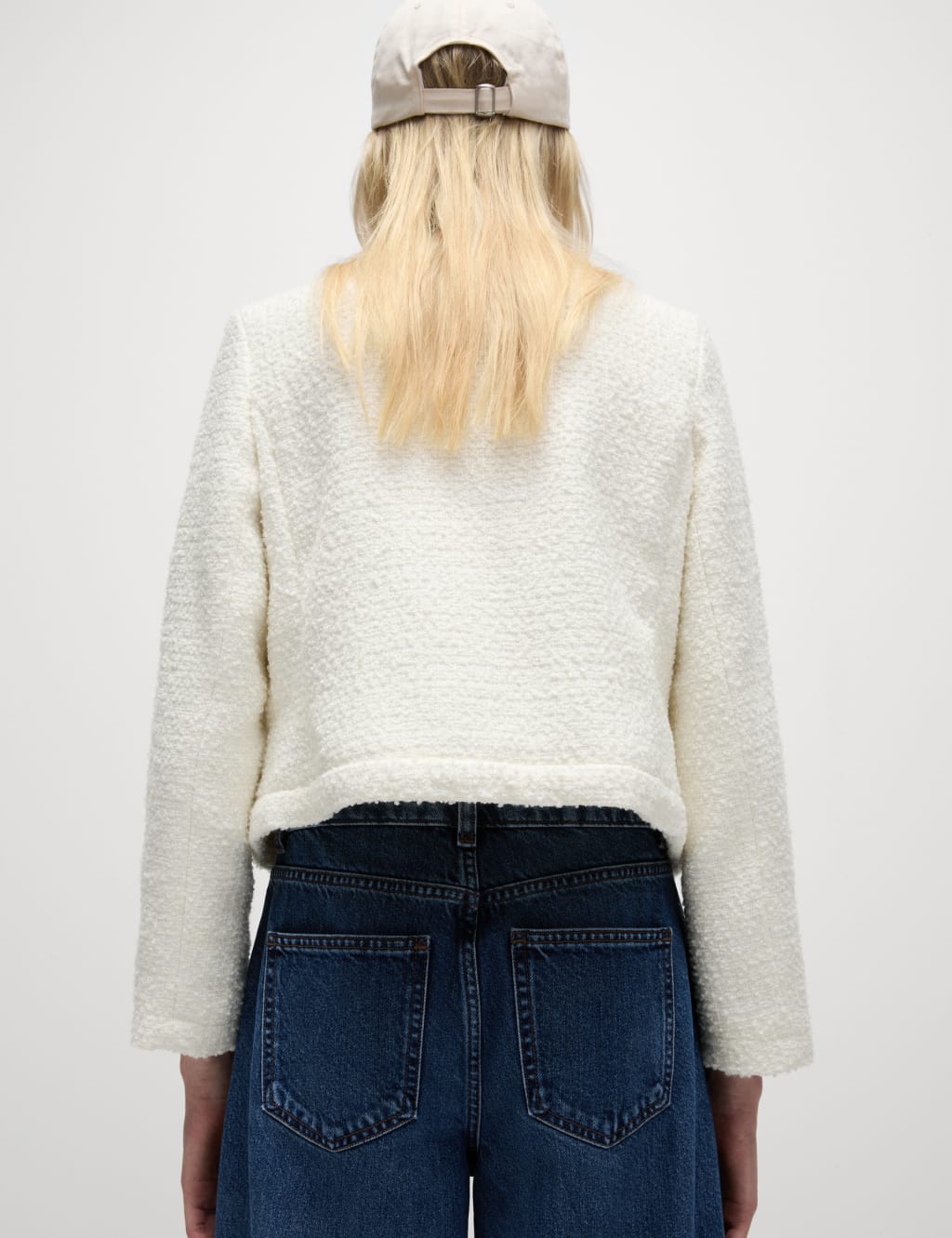 Mid Rise Wide Leg Jeans with Lyocell 5 of 7