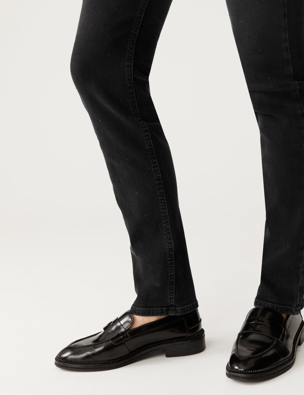 Sienna Embellished Straight Leg Jeans 6 of 6