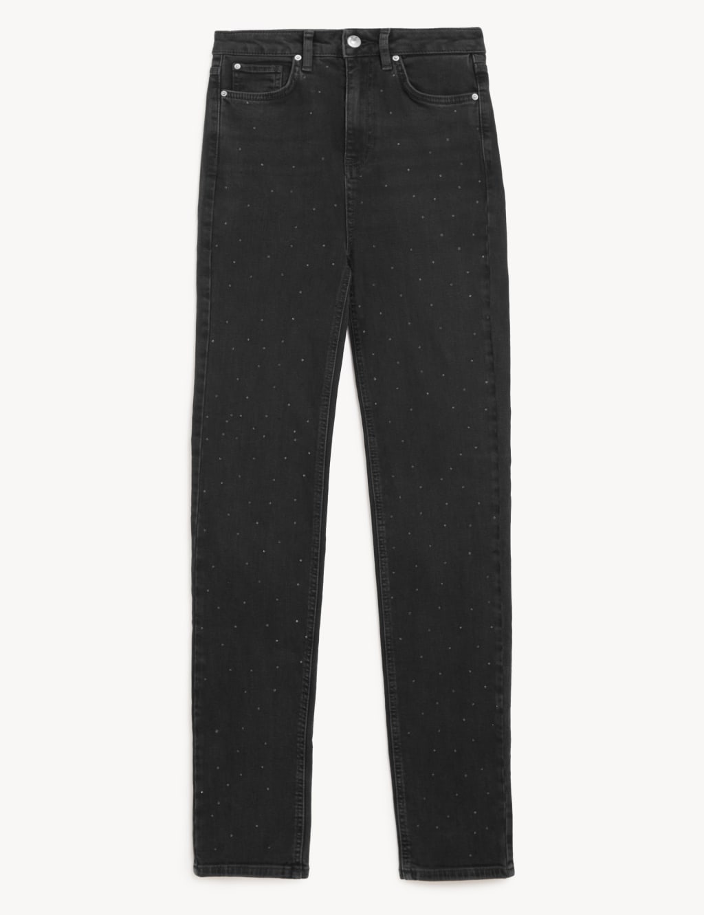 Sienna Embellished Straight Leg Jeans 2 of 6