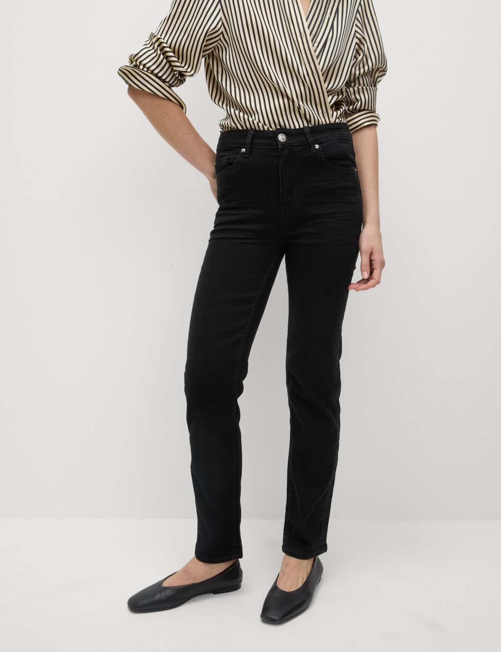 Sienna Straight Leg Jeans | M&S Collection | M&S