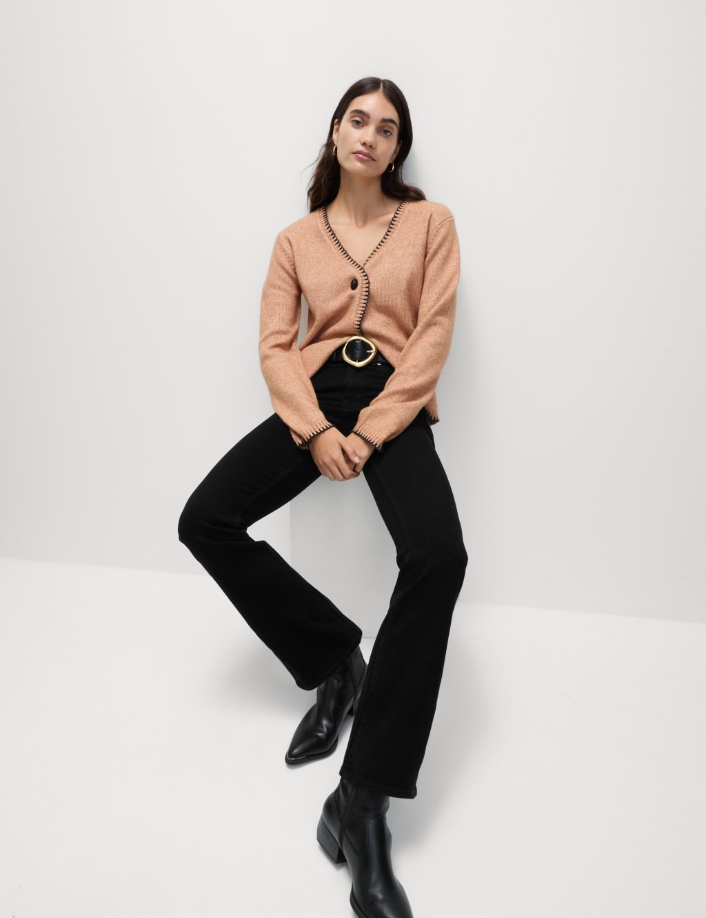 M&s slim bootcut jeans shop