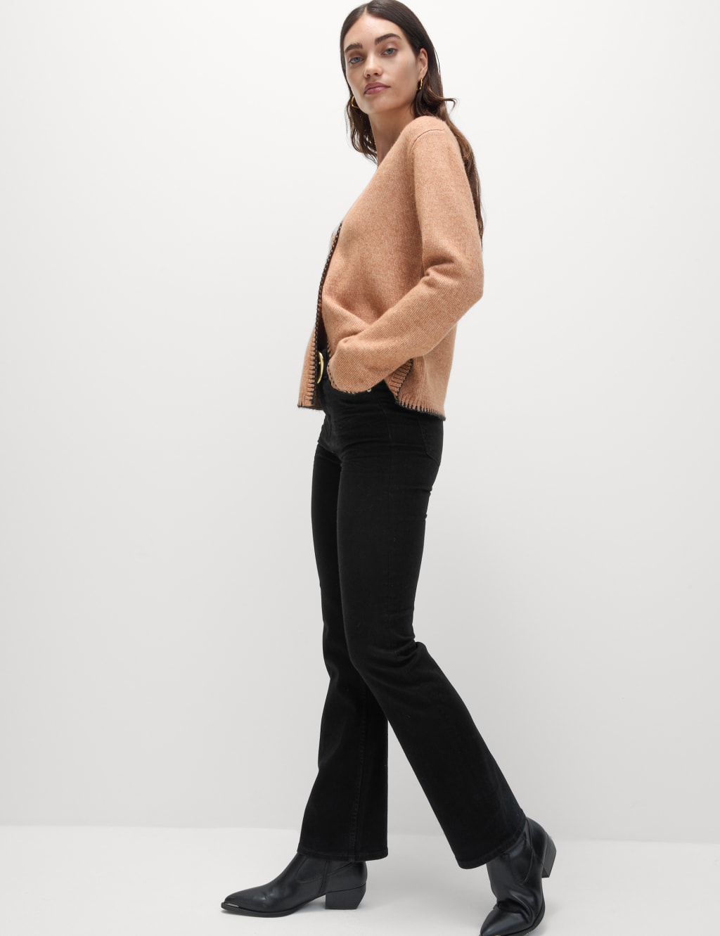 M&s bootleg jeans online
