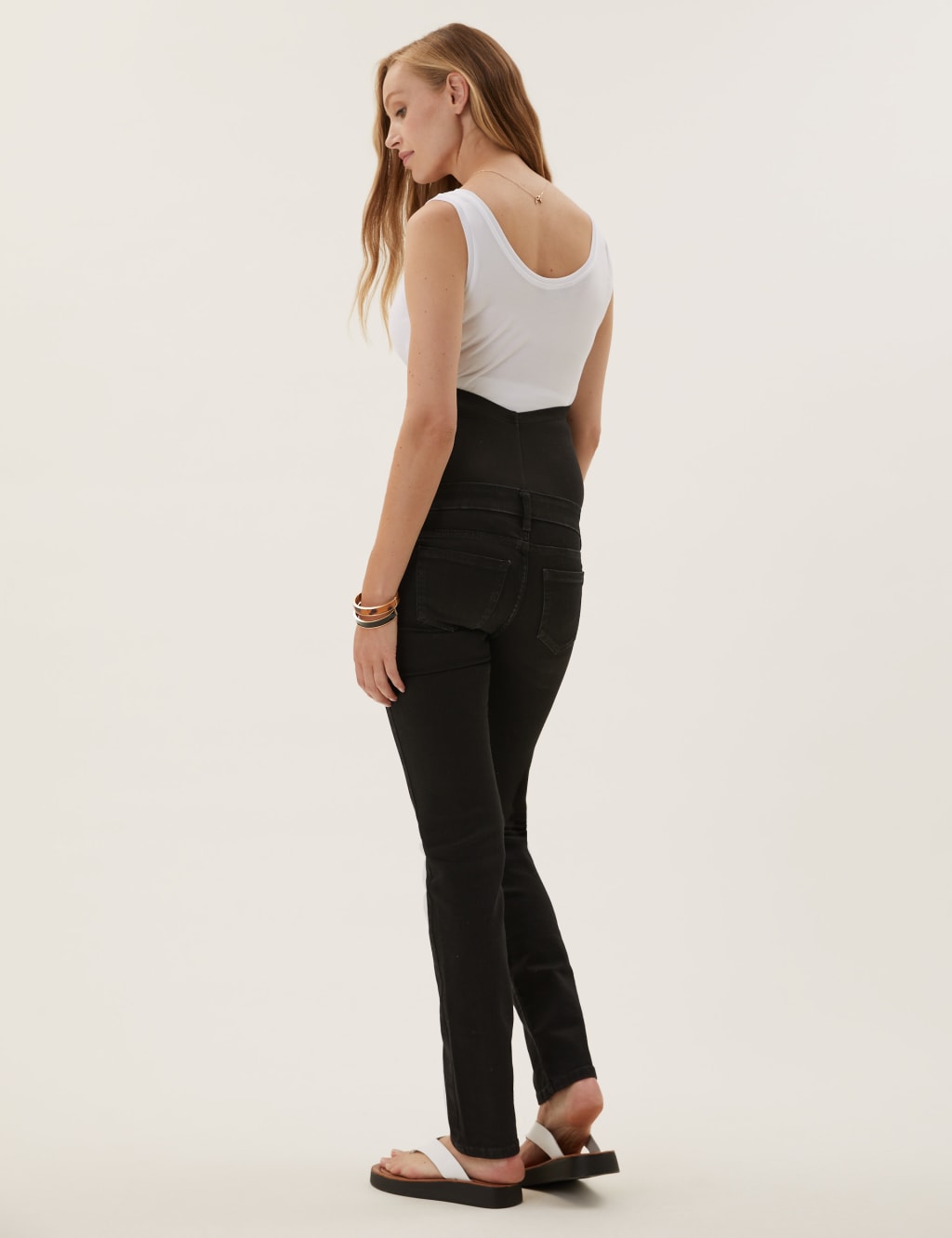 Maternity Sienna Premium Straight Leg Jeans 6 of 7