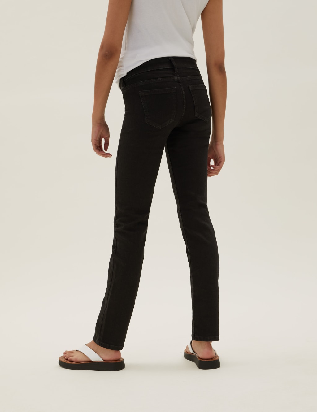 Maternity Sienna Premium Straight Leg Jeans 7 of 7