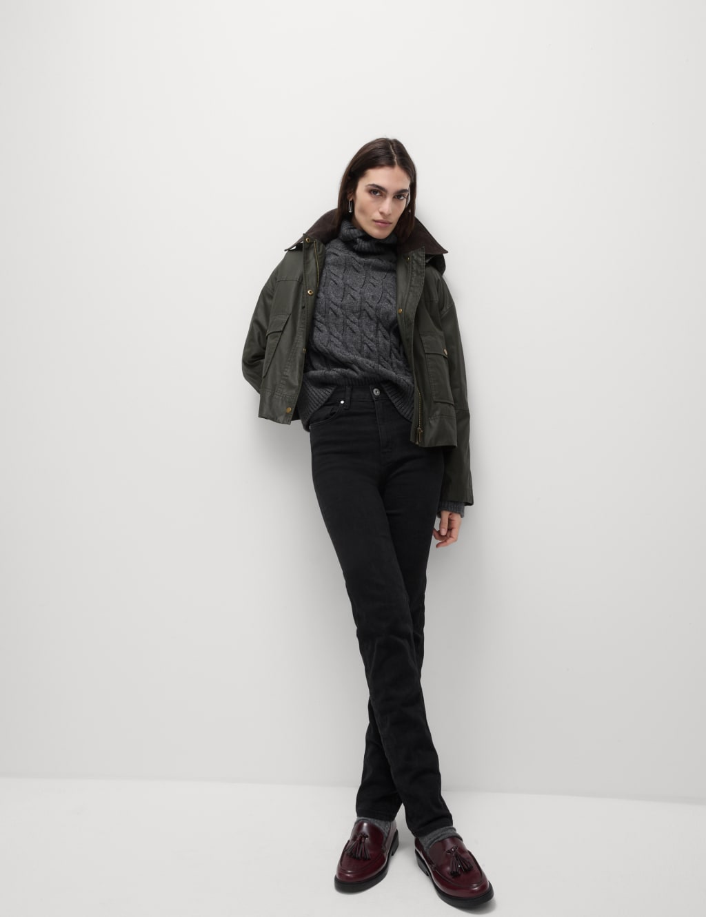 Sienna Supersoft Straight Leg Jeans M S Collection M S