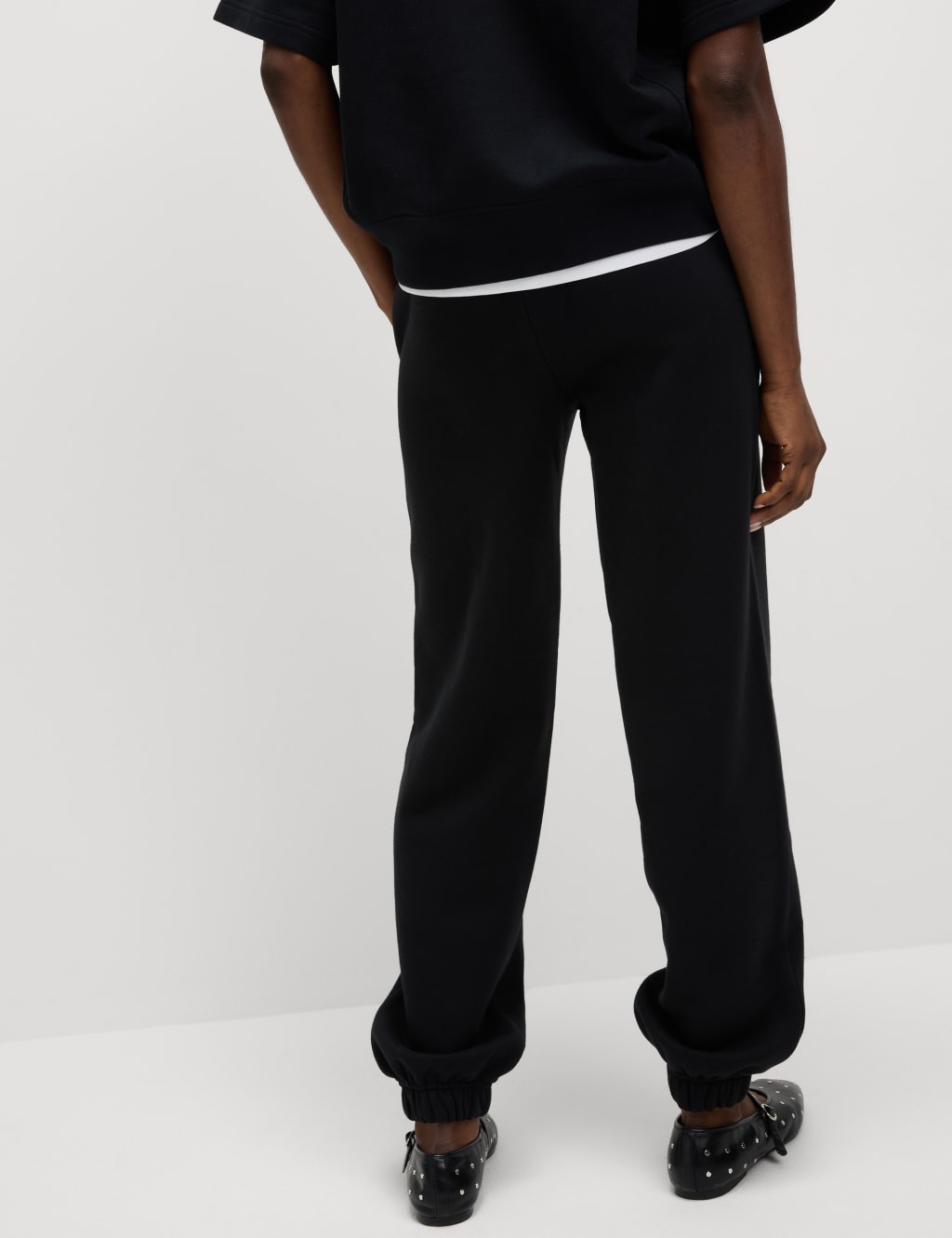 Cotton Rich Drawstring Cuffed Joggers 6 of 6