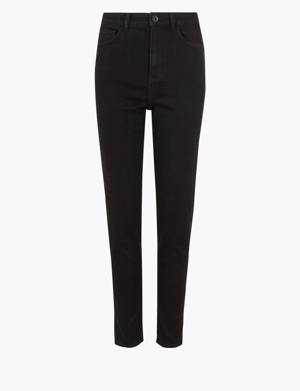 Harper High Waisted Cigarette Jeans 2 of 5