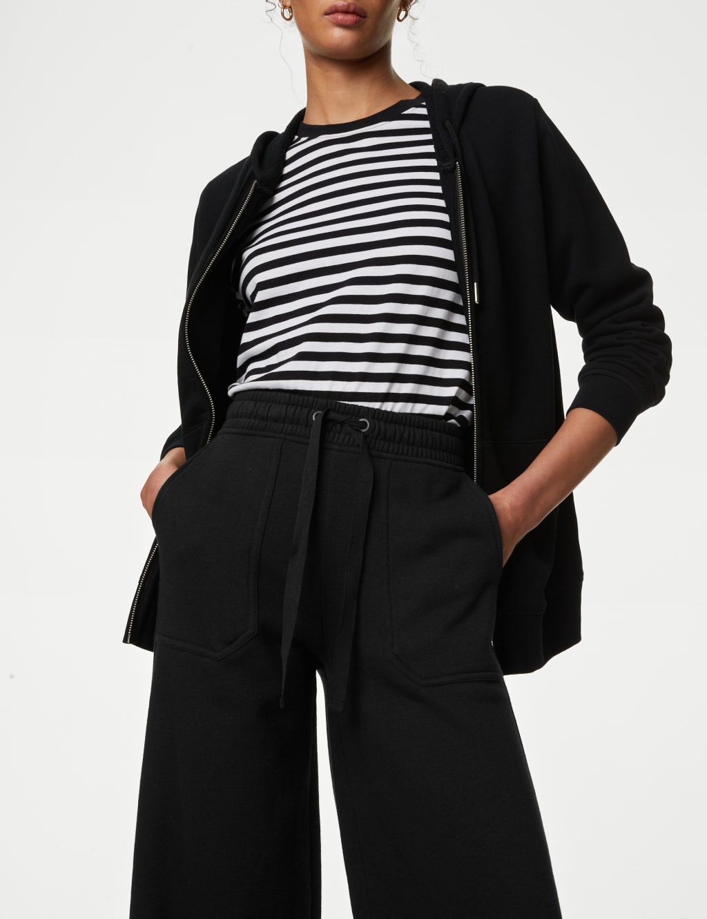 M&s wide leg joggers hotsell