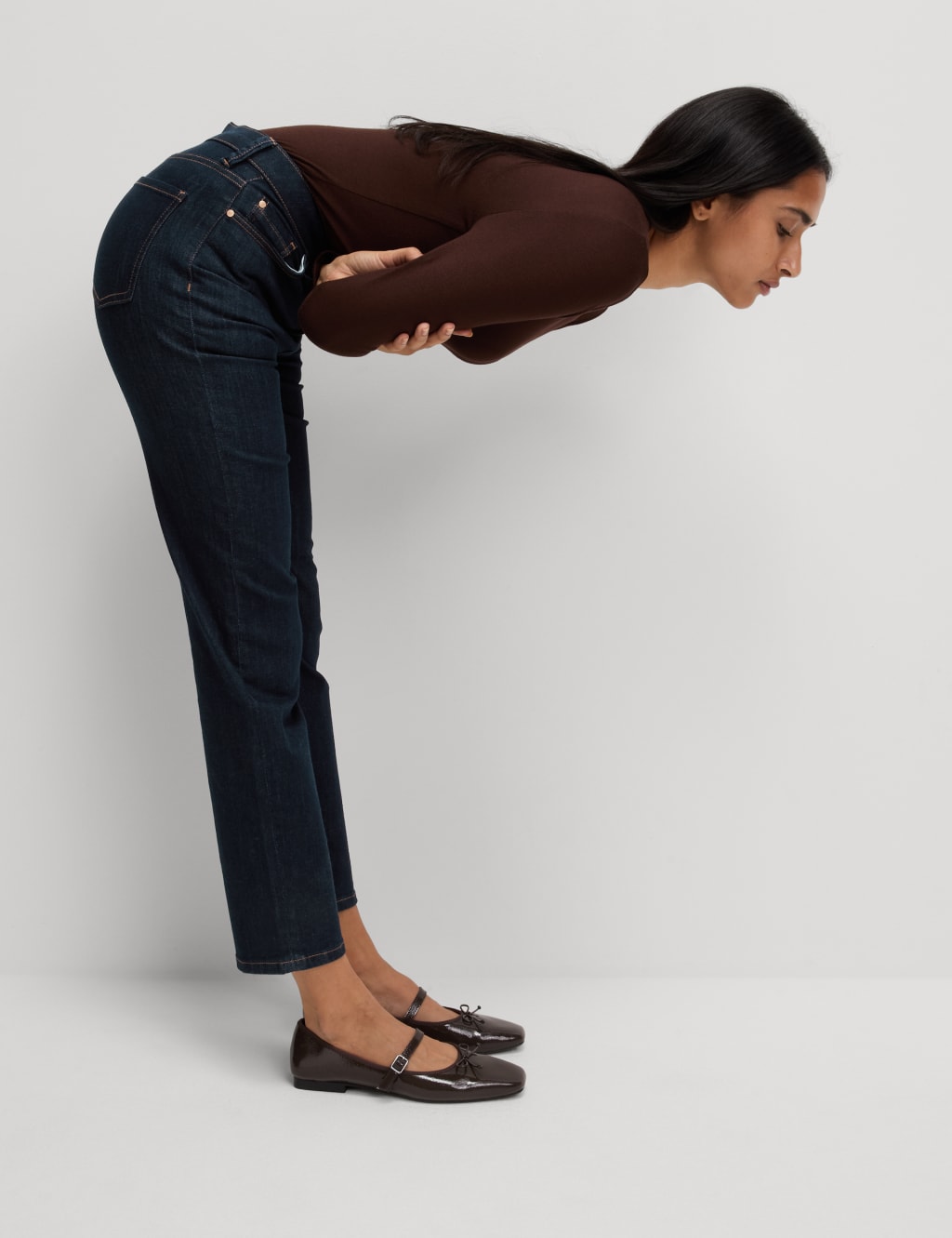 Harper Supersoft High Waisted Jeans 1 of 6