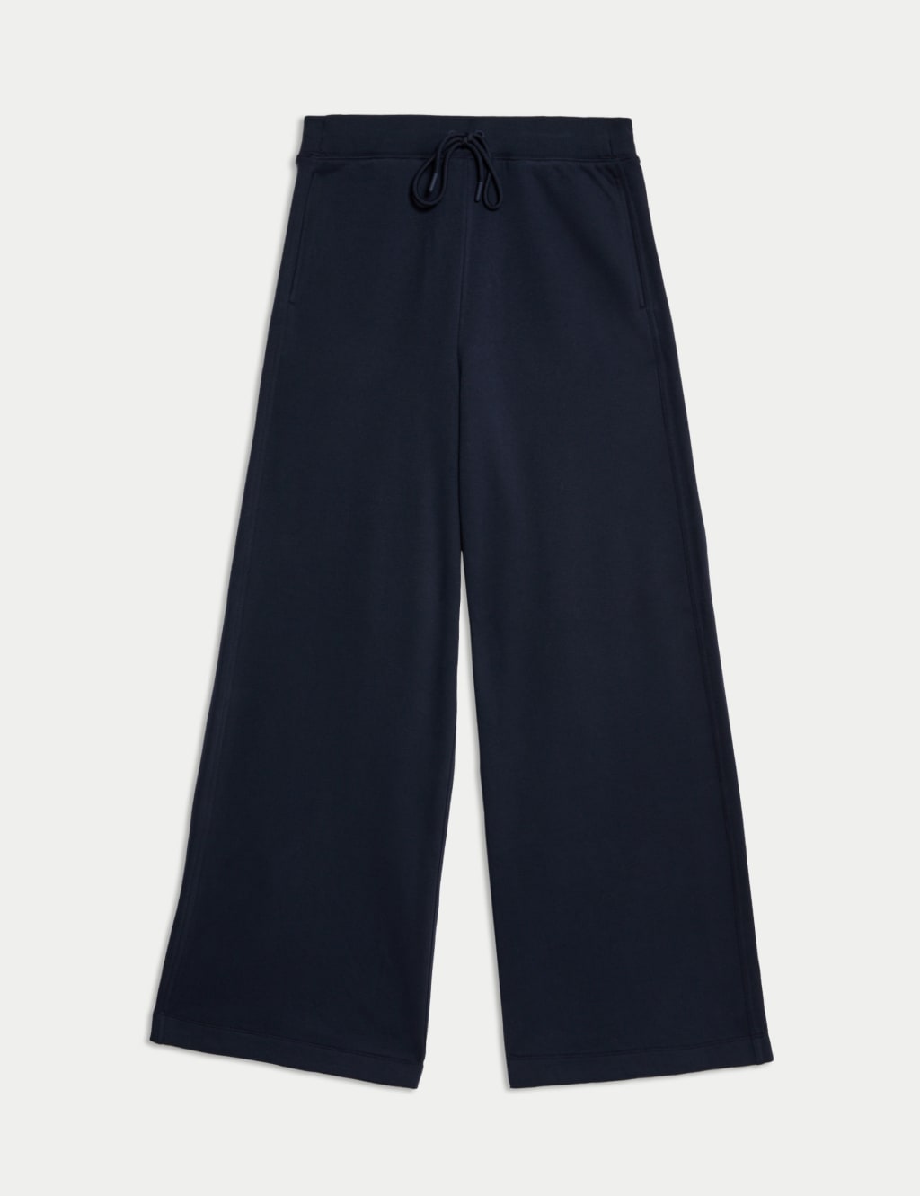 Cotton Rich Brushed Wide Leg Joggers 2 of 6