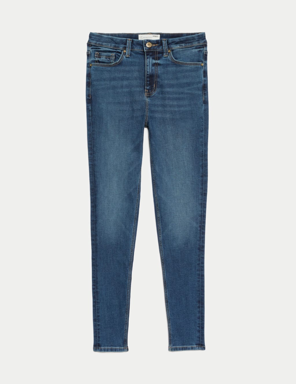 M&s high rise super skinny jeans outlet