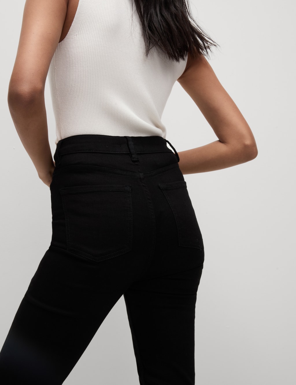 Ivy Supersoft High Waisted Skinny Jeans 4 of 4