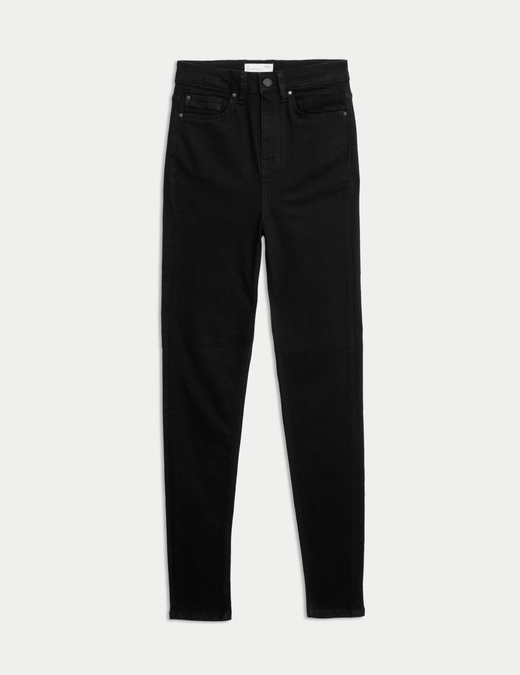 Ivy Supersoft High Waisted Skinny Jeans 2 of 4