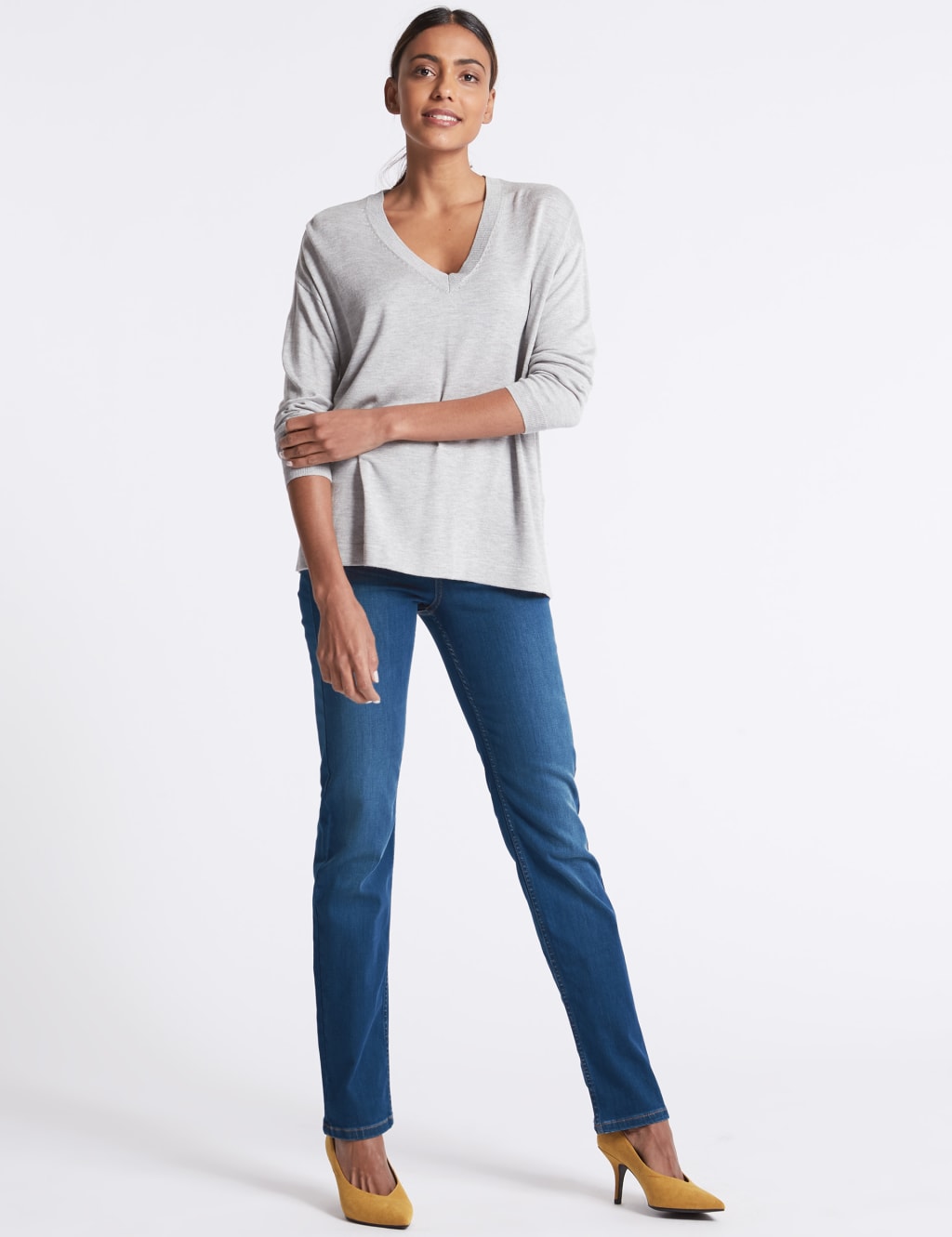 M&s sculpt and lift slim leg jeans clearance