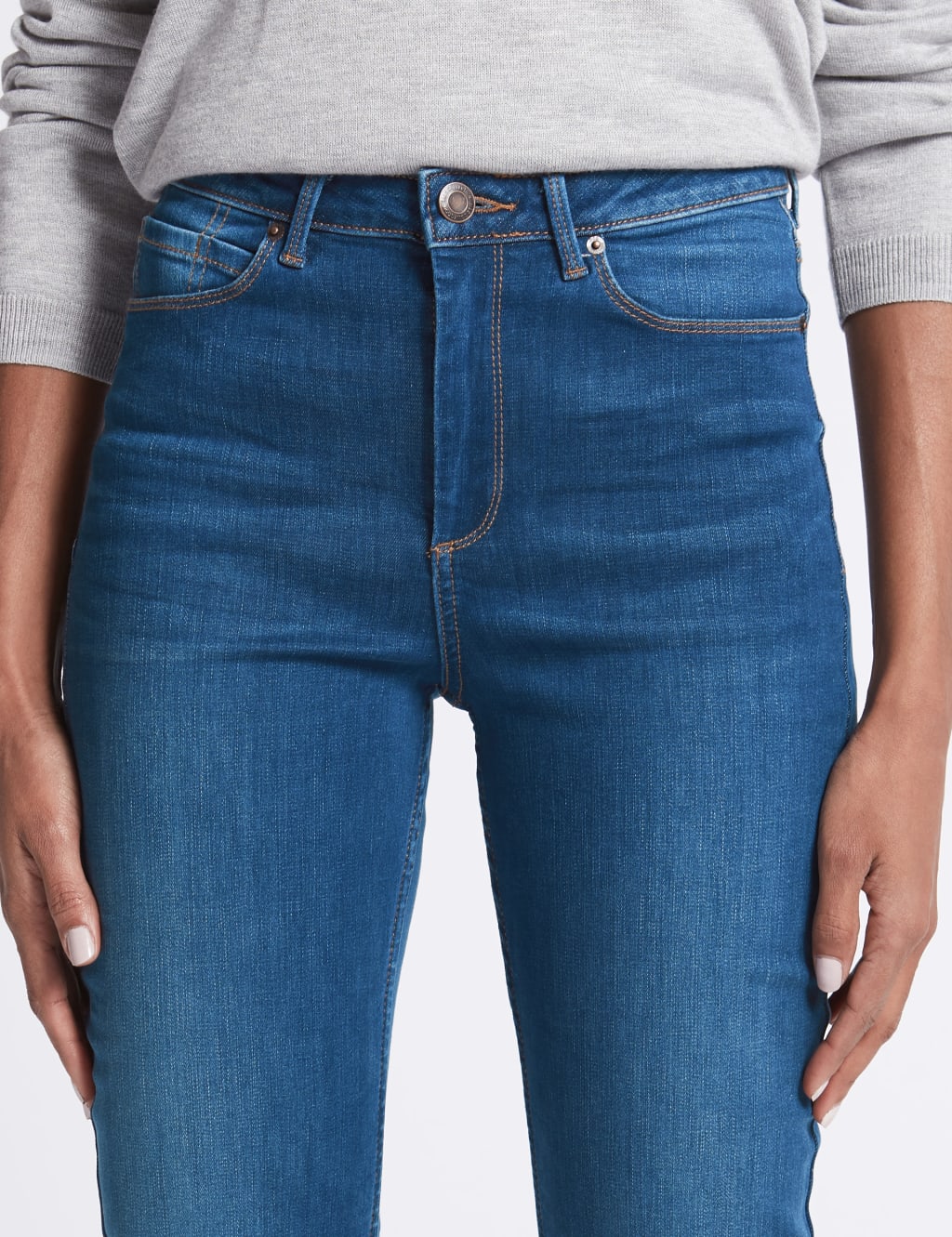 M&s sculpt and lift slim leg jeans clearance