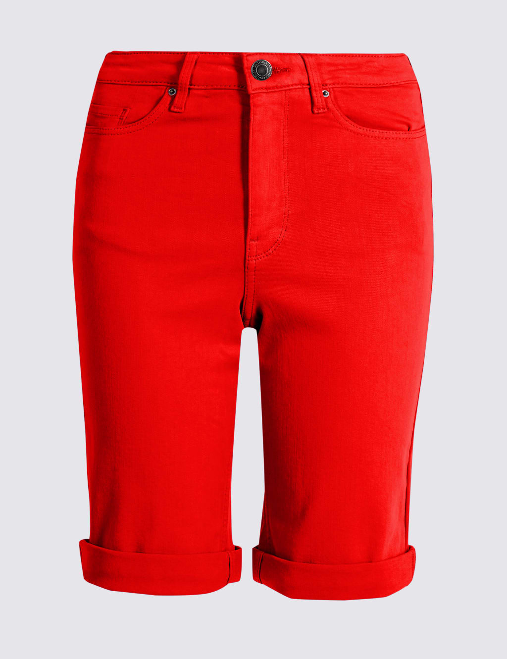 Sculpt & Lift Denim Shorts 2 of 5