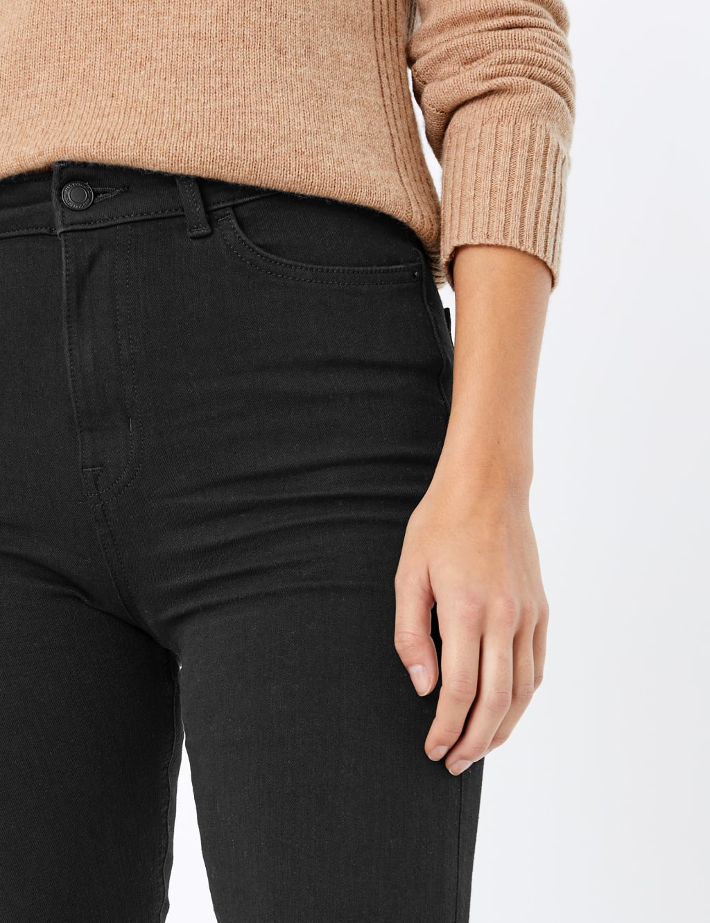 Magic Shaping High Waisted Skinny Jeans 4 of 5