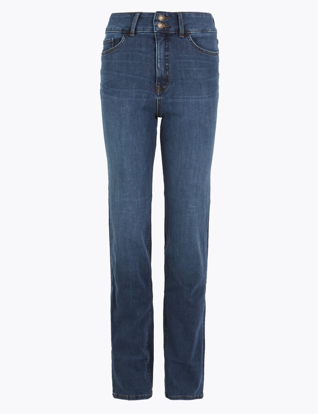 Magic Sculpt High Waisted Straight Leg Jeans