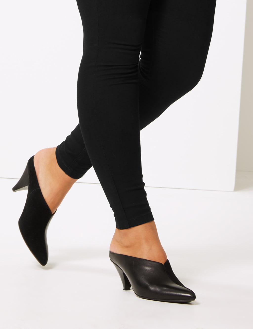 CURVE High Waist Skinny Jeggings 5 of 6