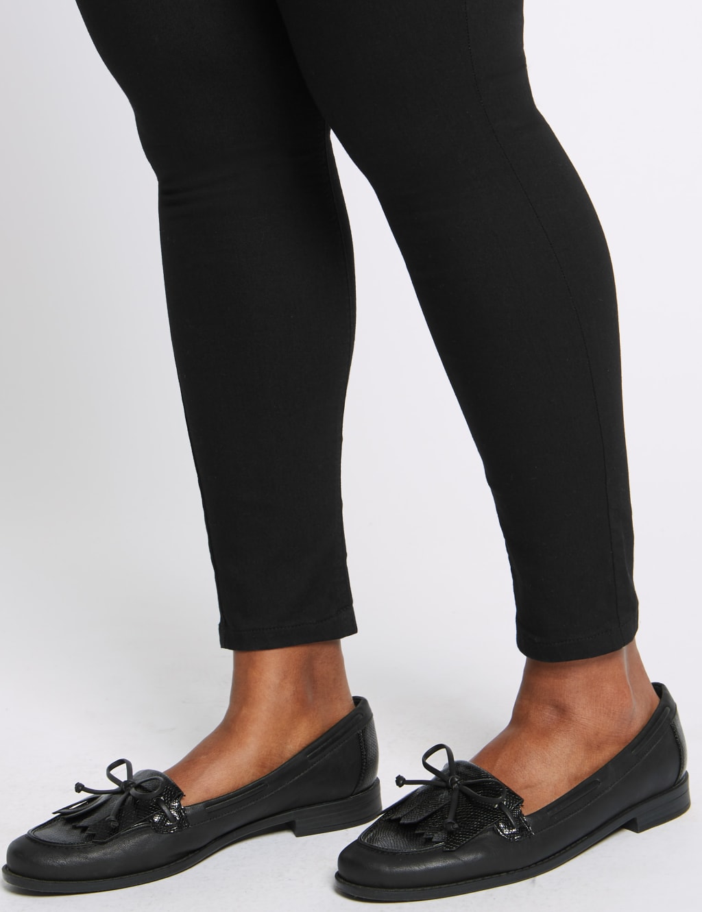 CURVE High Waist Skinny Jeggings 6 of 6