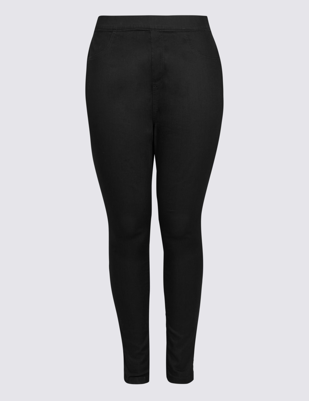 CURVE High Waist Skinny Jeggings 2 of 6