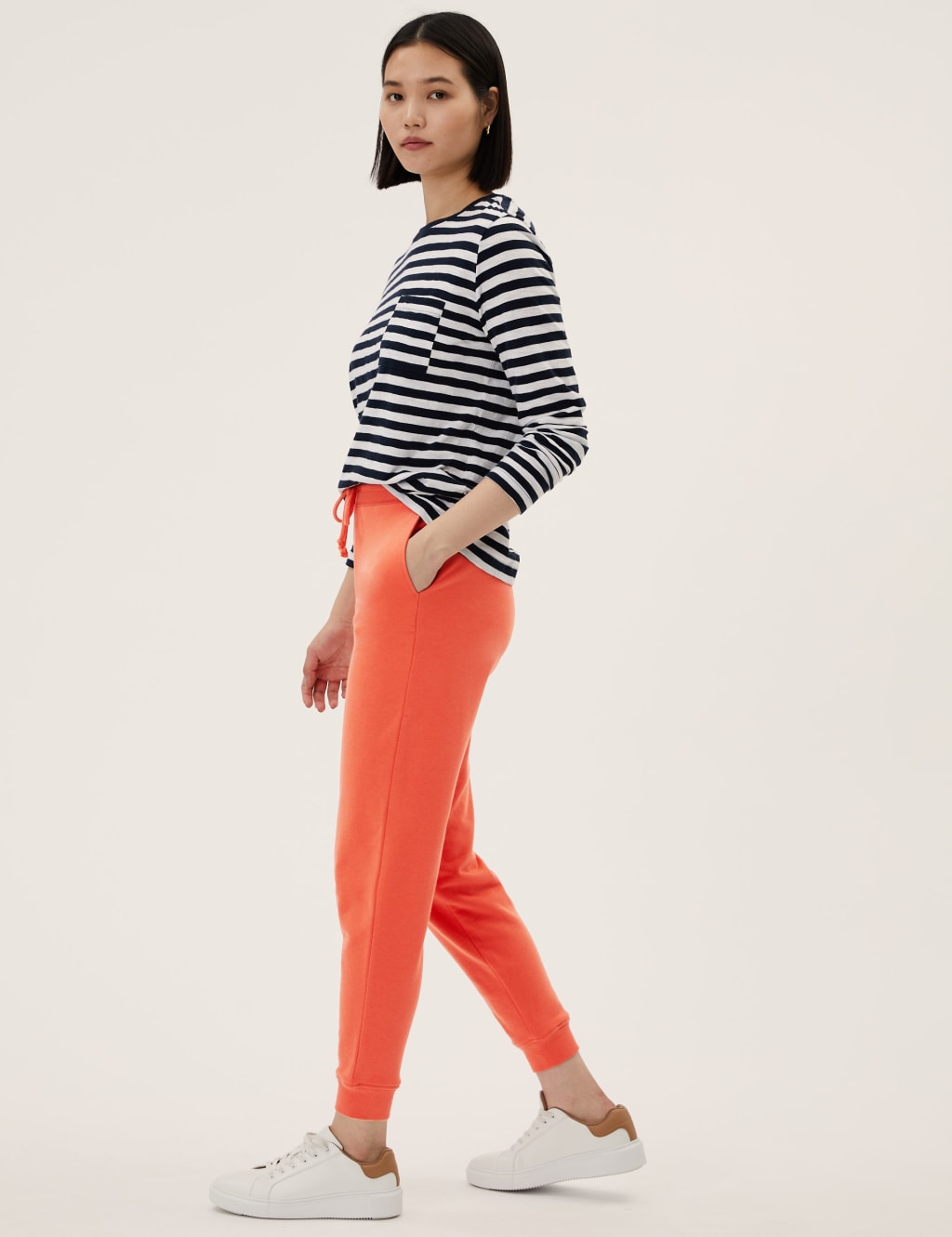 Cropped joggers marks and spencers outlet