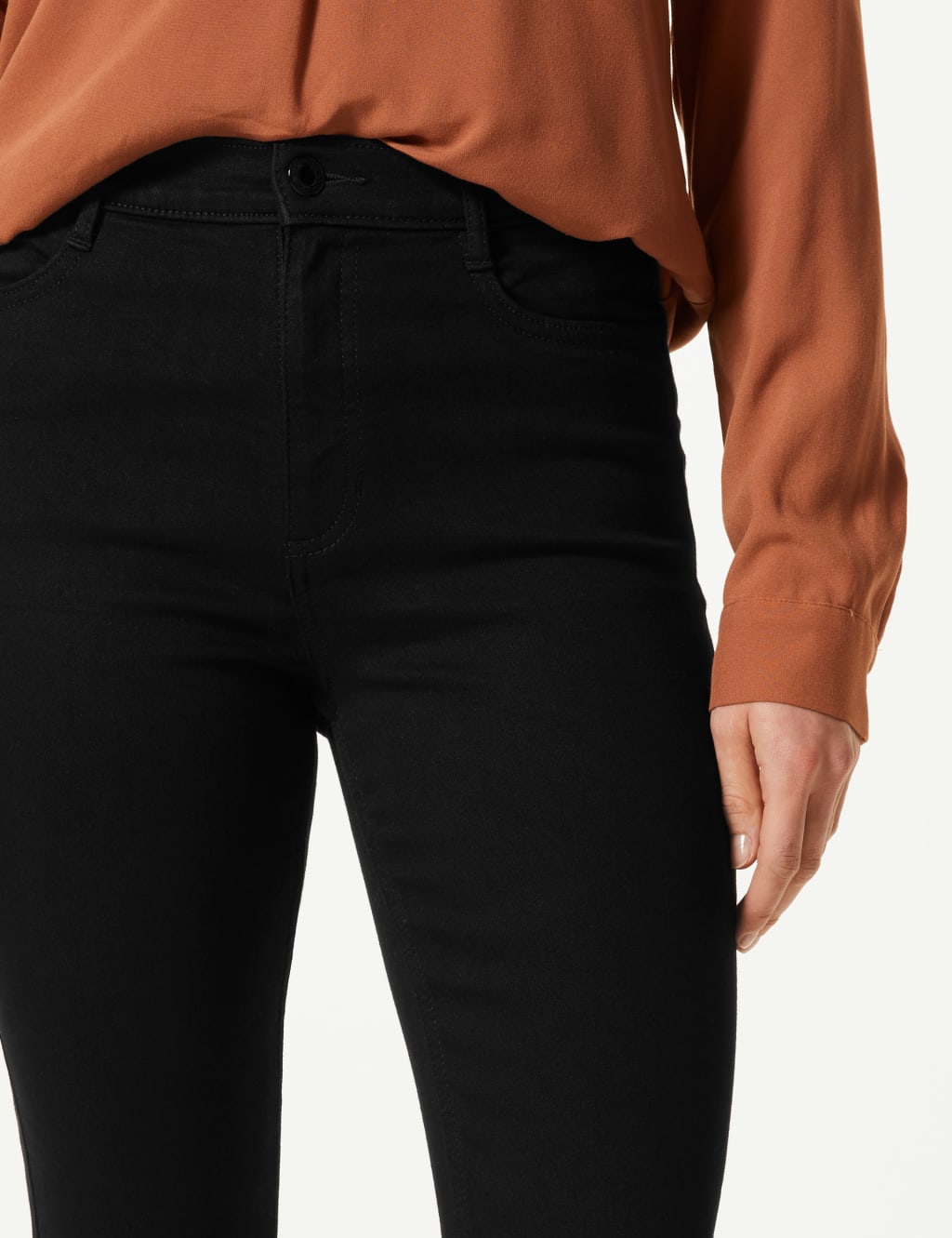 Mid Rise Bootcut Jeans 4 of 5