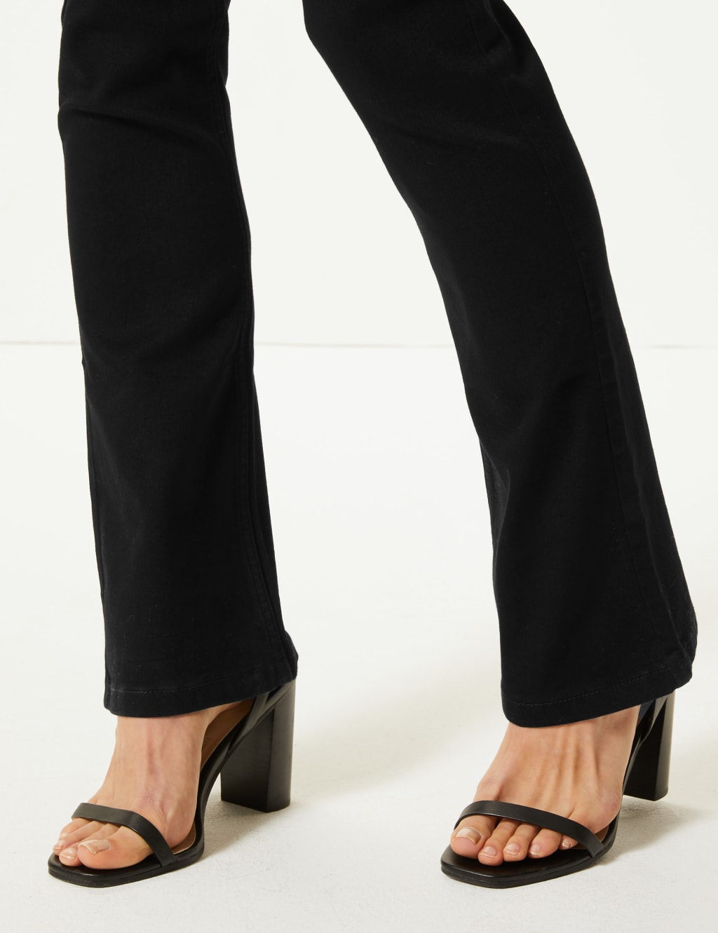 Mid Rise Bootcut Jeans 5 of 5