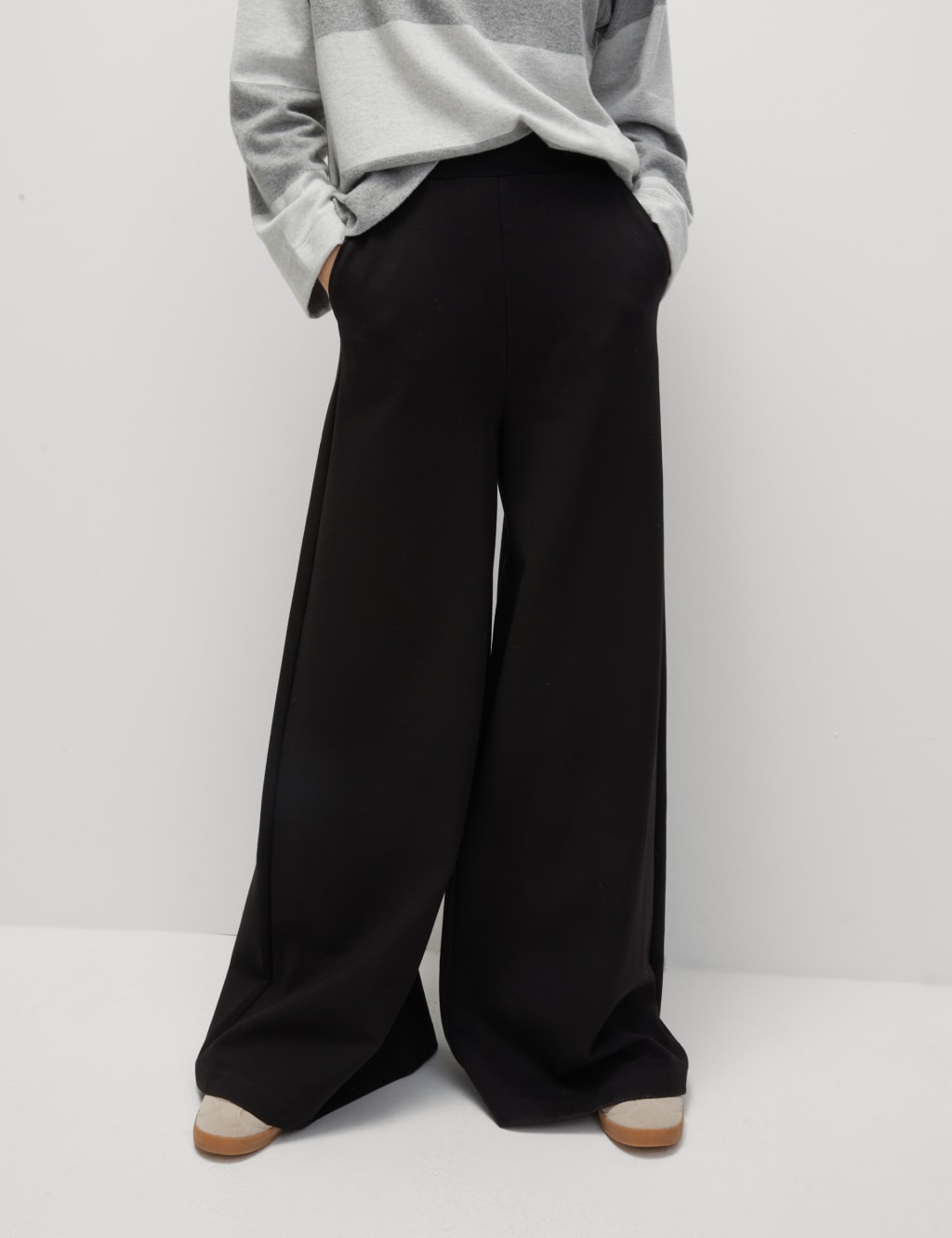 Ponte Palazzo Wide Leg Joggers