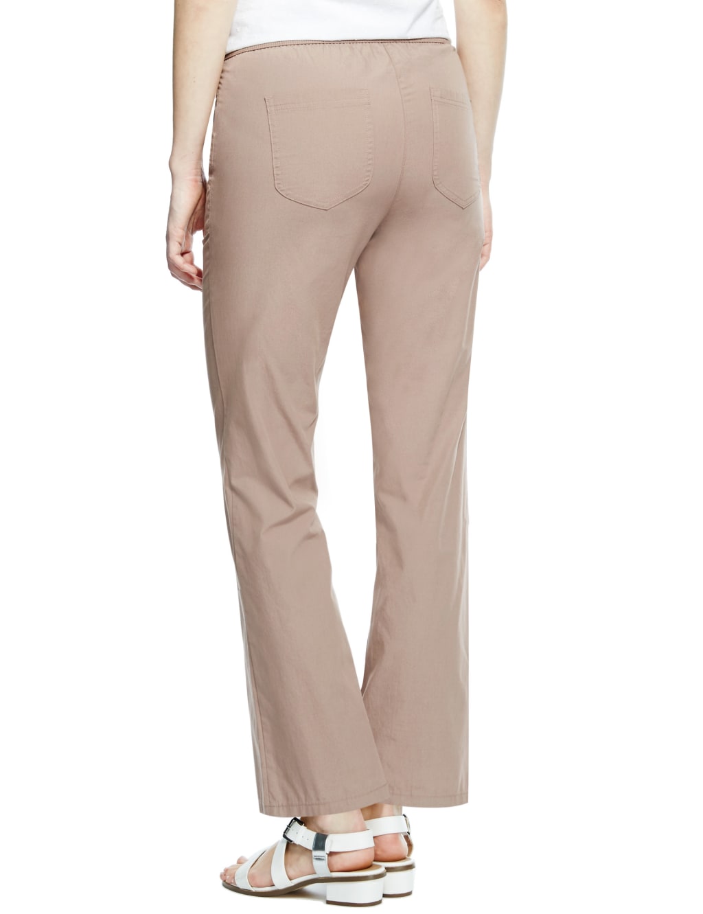 Pure Cotton Adjustable Waist Rugby Trousers 4 of 4