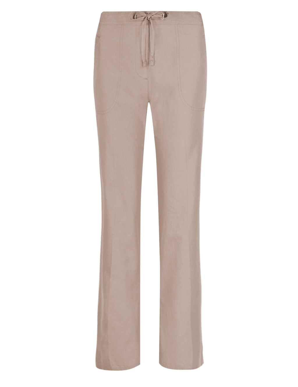 Pure Cotton Adjustable Waist Rugby Trousers 2 of 4
