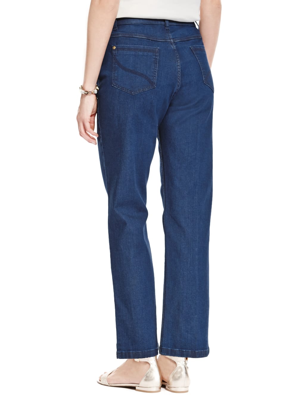 Women's straight leg low rise jeans cheap