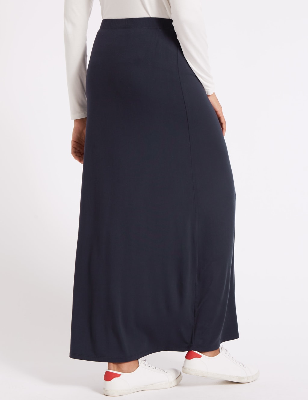 Jersey Maxi Skirt 4 of 5