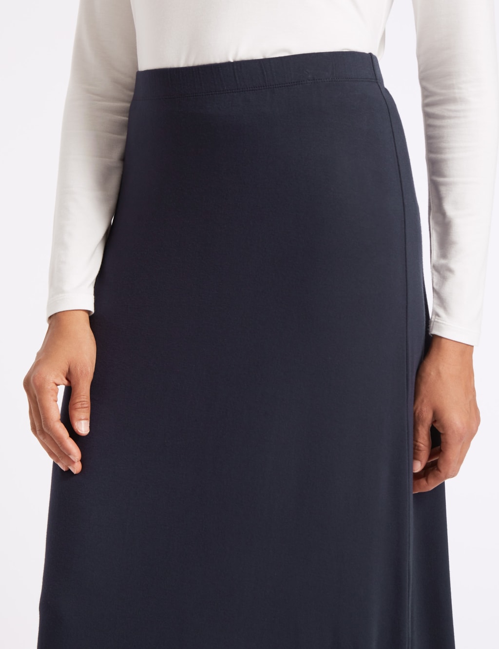Jersey Maxi Skirt 5 of 5