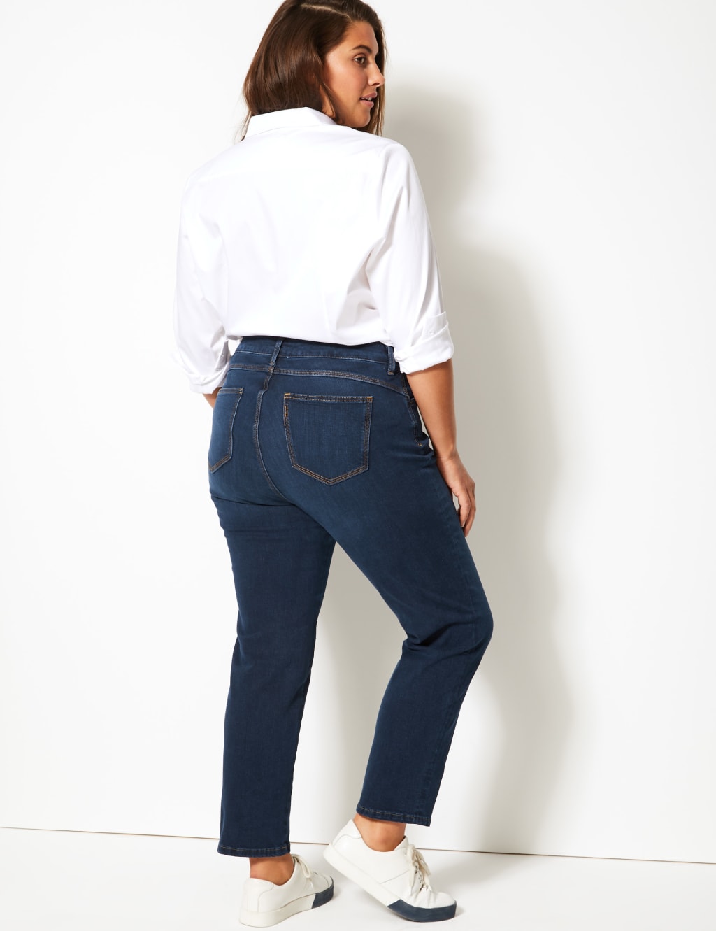 M&s curve jeans hotsell