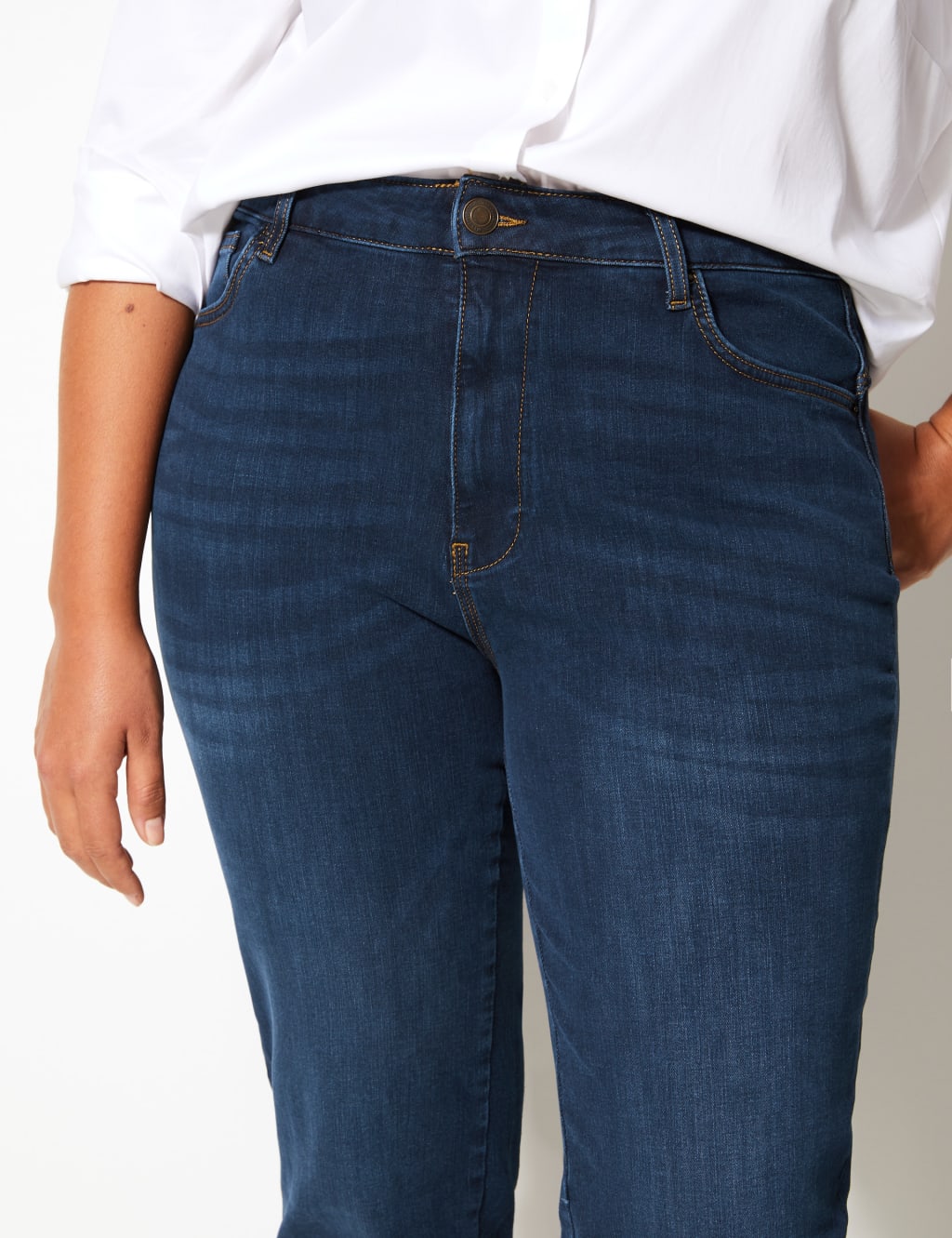 M&s curve jeans online