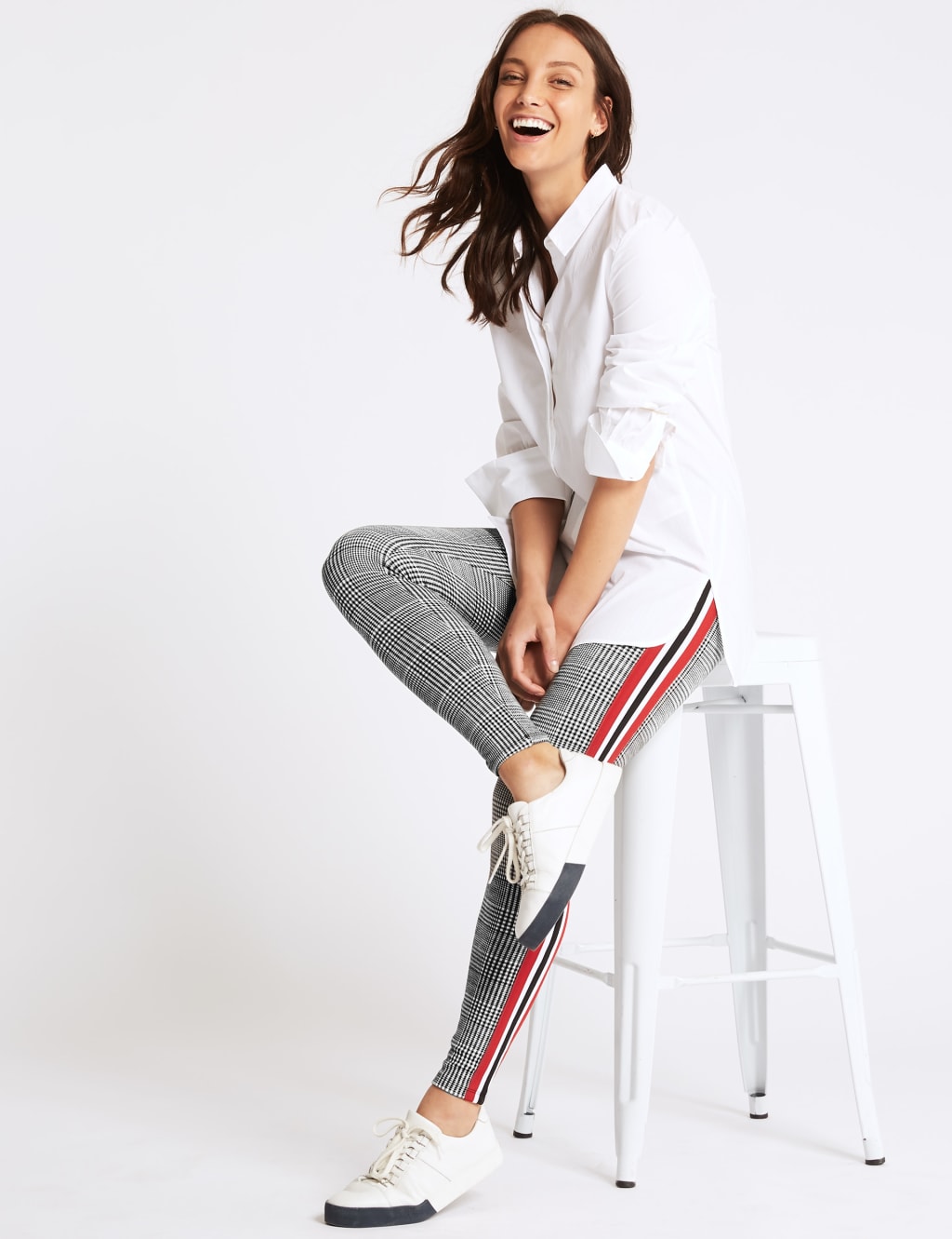 Checked Leggings 3 of 6