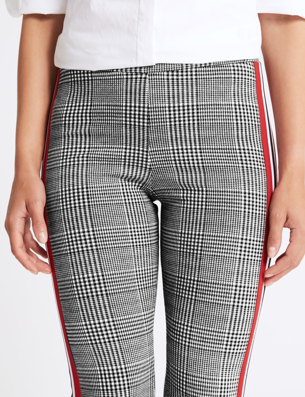 Checked Leggings 5 of 6