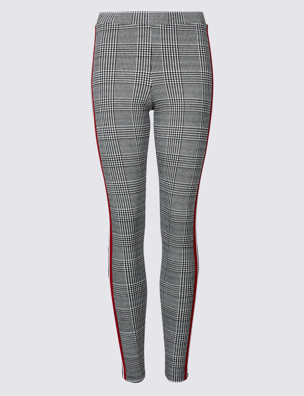 Womens checked leggings best sale