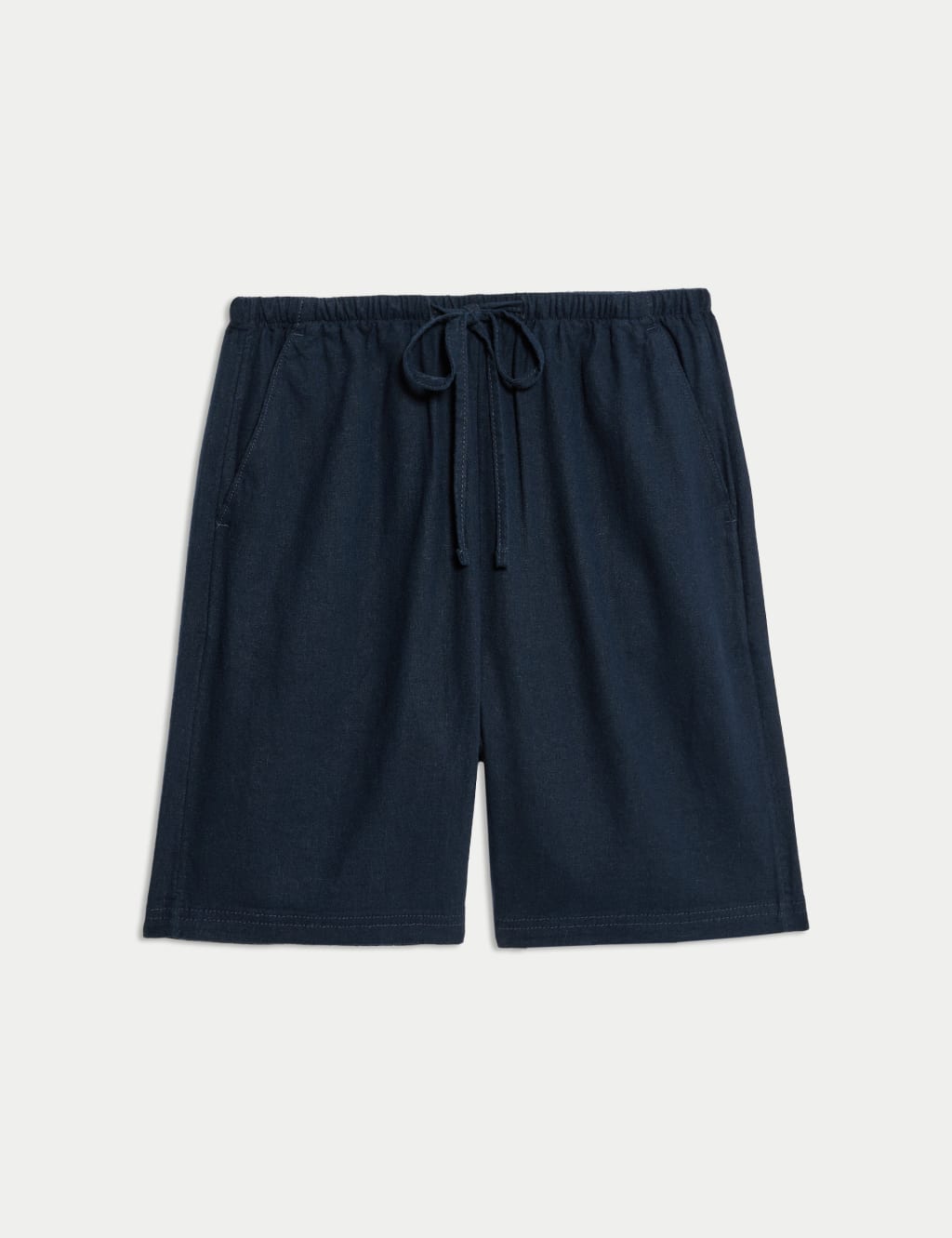 Linen Rich High Waisted Shorts 2 of 5