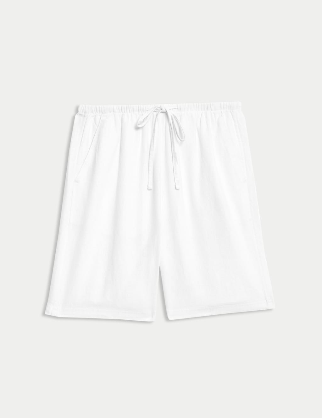 Linen Rich High Waisted Shorts 2 of 5