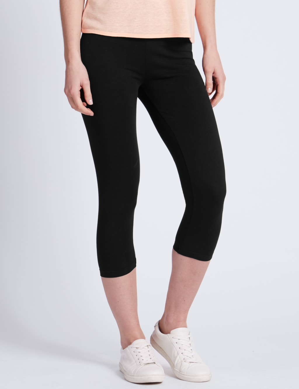 M&s cropped leggings deals