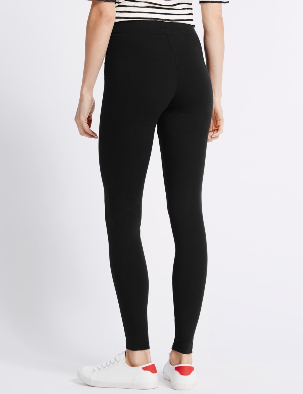 PETITE Cotton Rich Leggings M S Collection M S