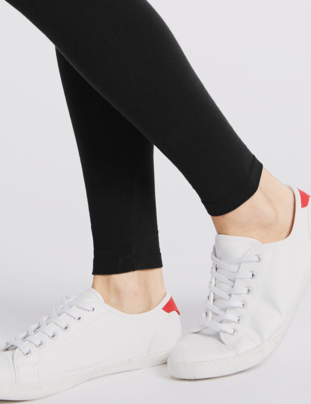 PETITE Cotton Rich Leggings M S Collection M S