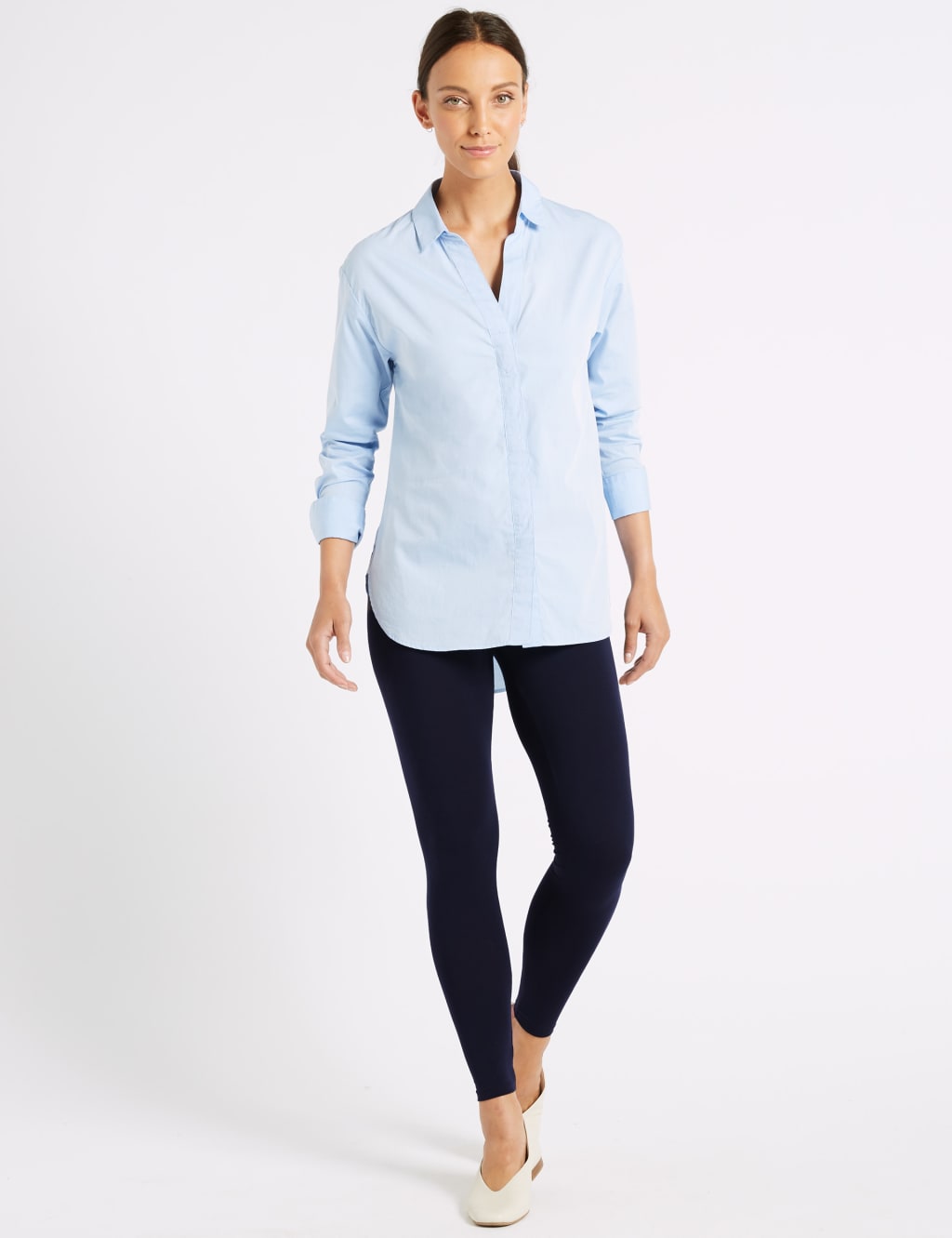 Cotton Rich Leggings 1 of 7