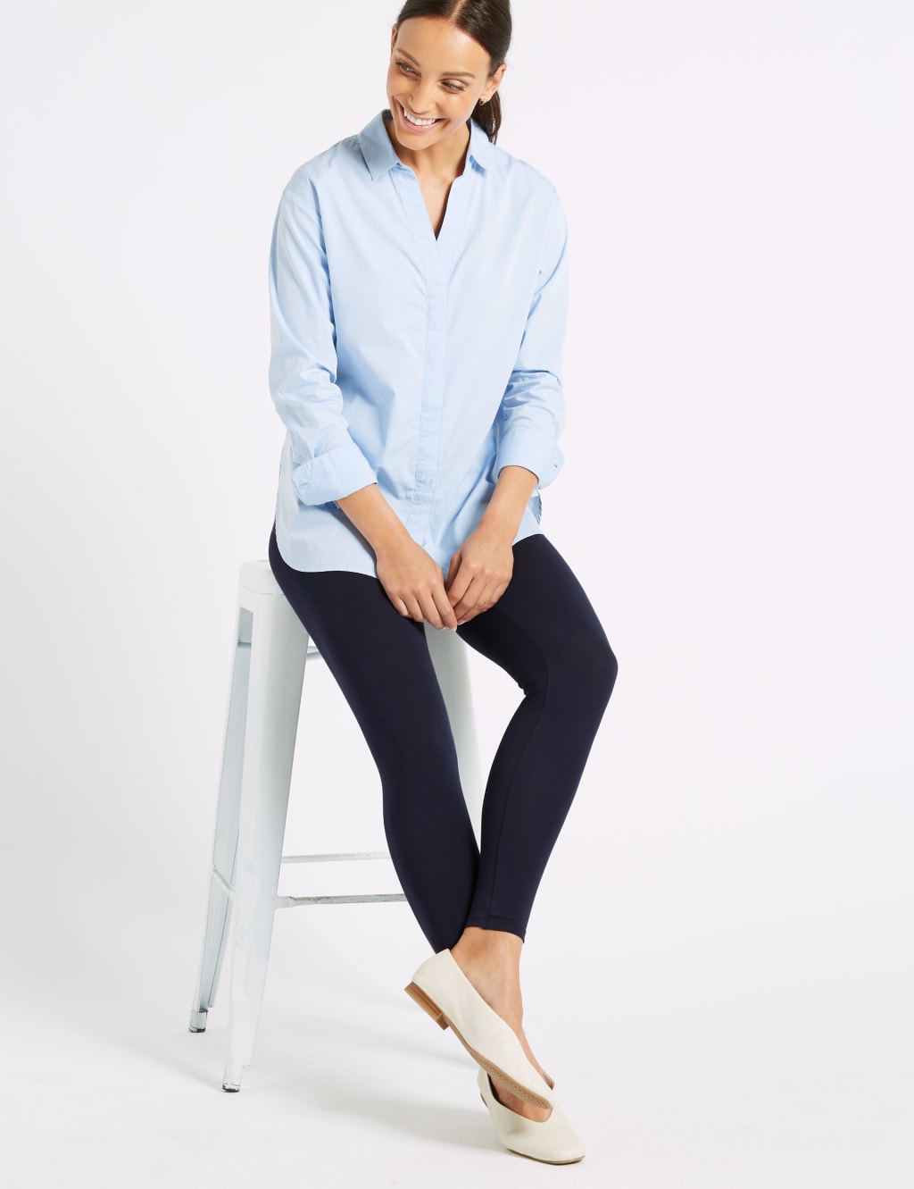 Cotton Rich Leggings 4 of 7