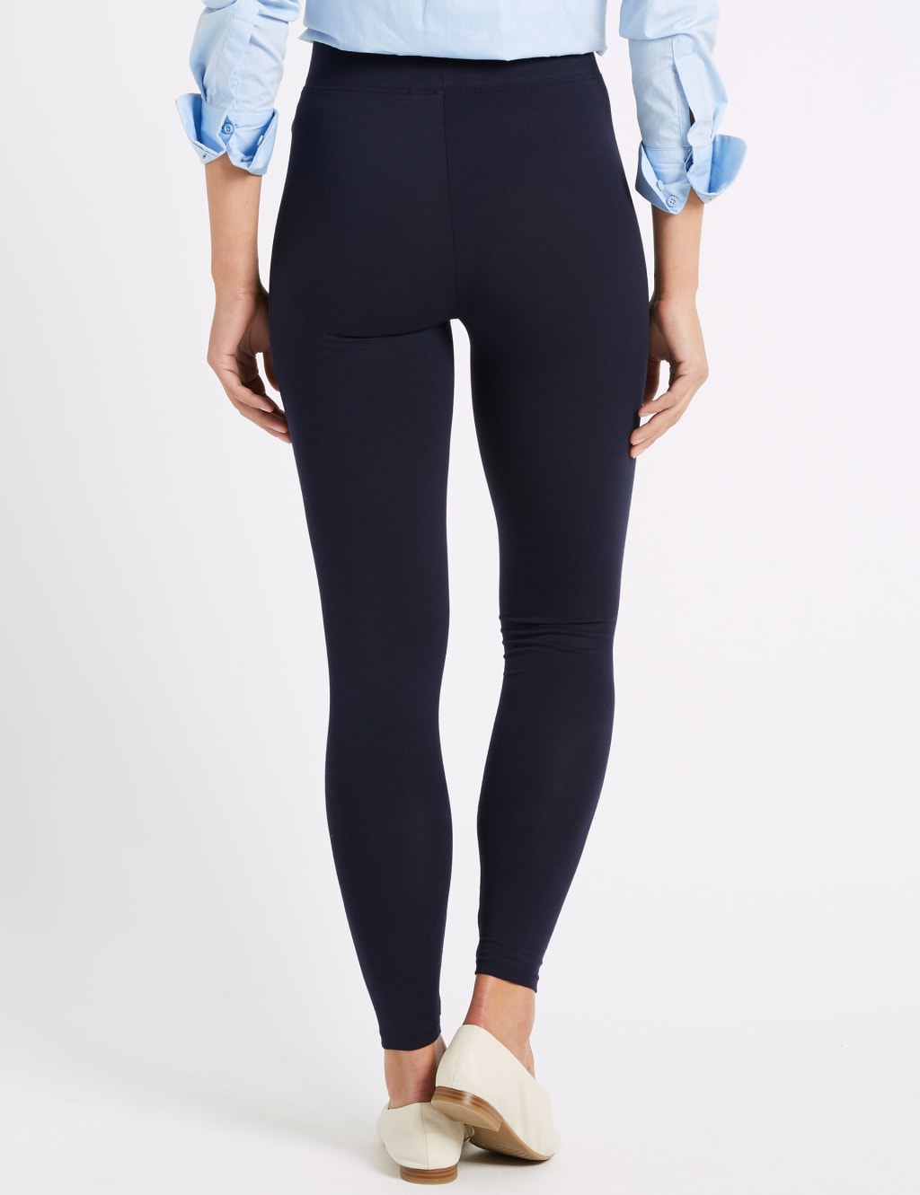 Cotton Rich Leggings 5 of 7