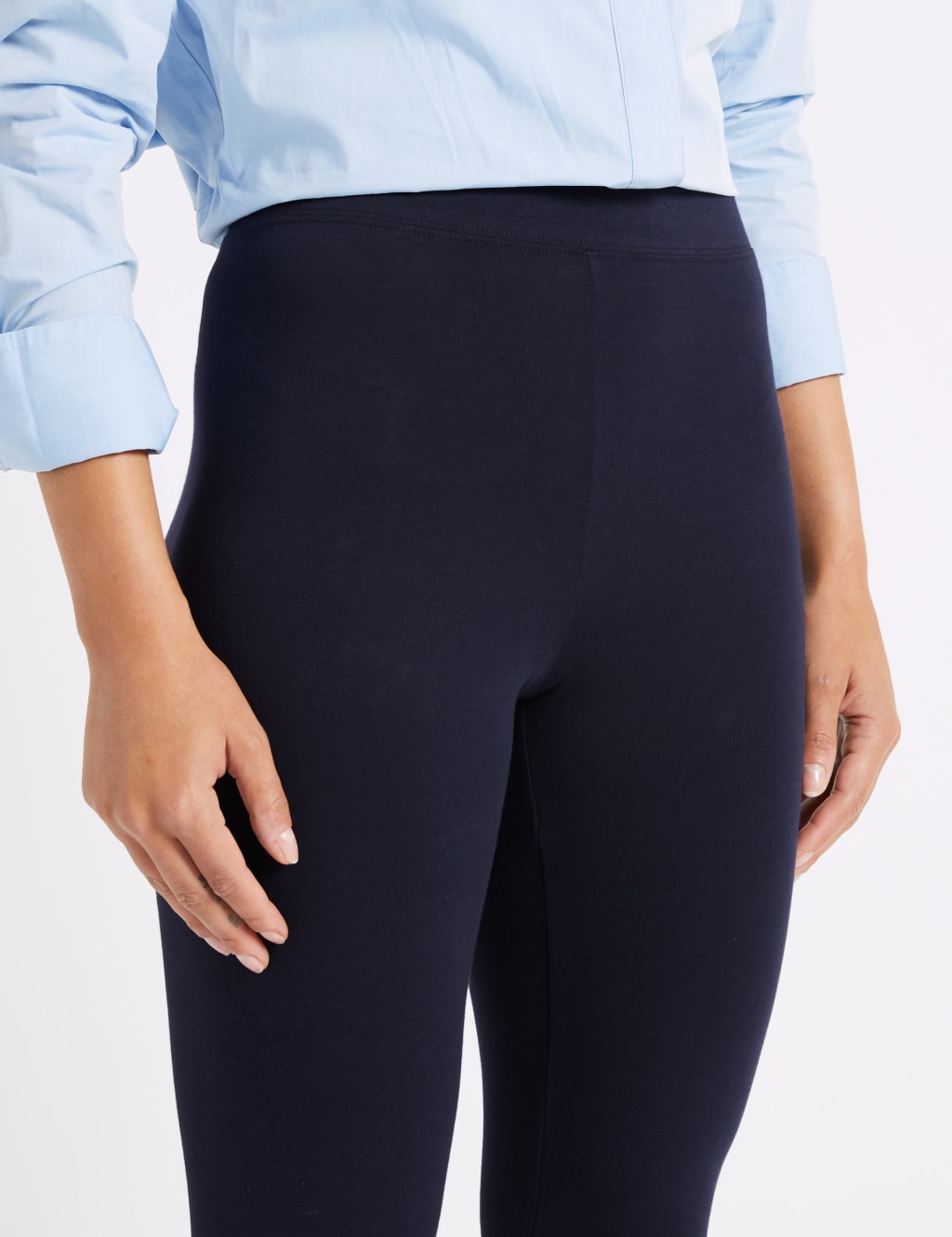 Cotton Rich Leggings 6 of 7