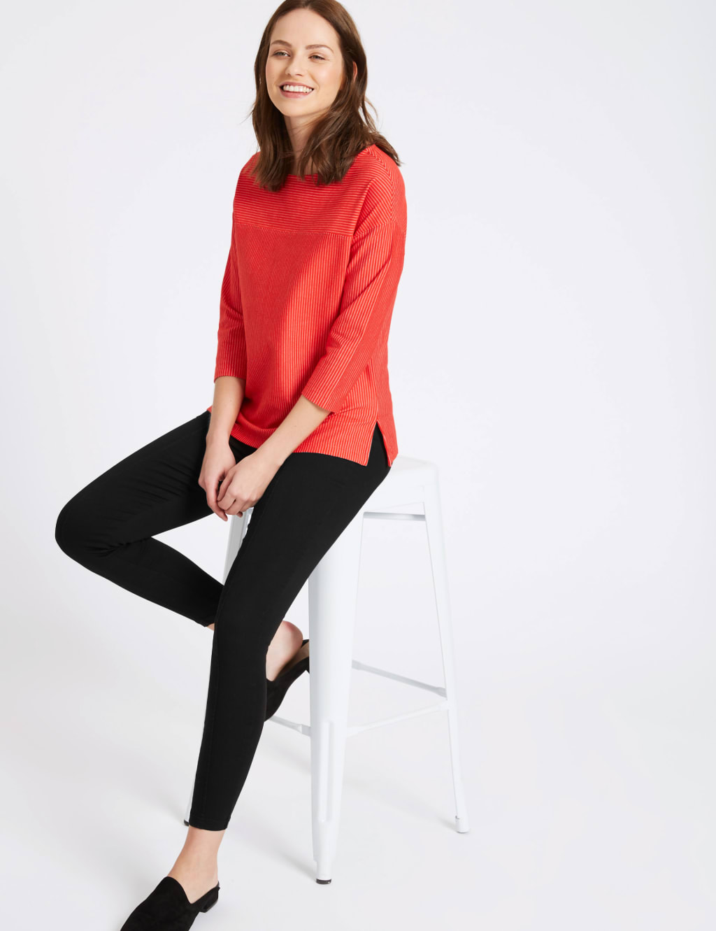 Sculpt Lift Panelled High Waist Jeggings M S Collection M S