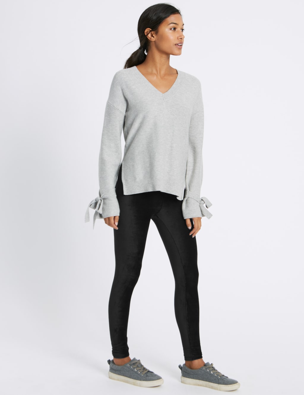 M&s ladies corduroy leggings sales